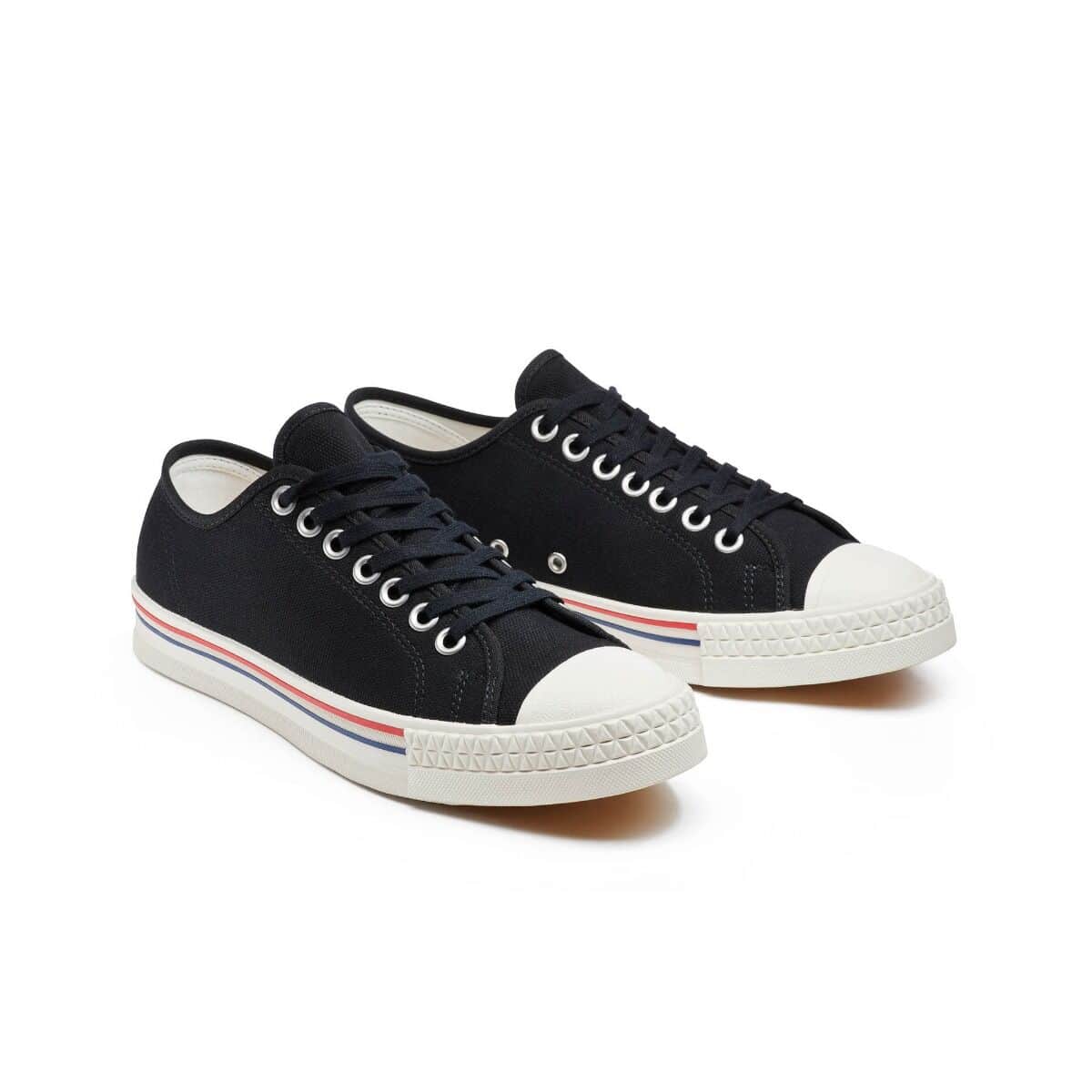 Hood - Rocket 66 LC Sneakers - Black/White